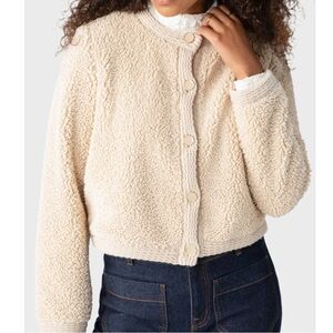 Sanctuary Cozy Boucle Jacket Size XL NWT